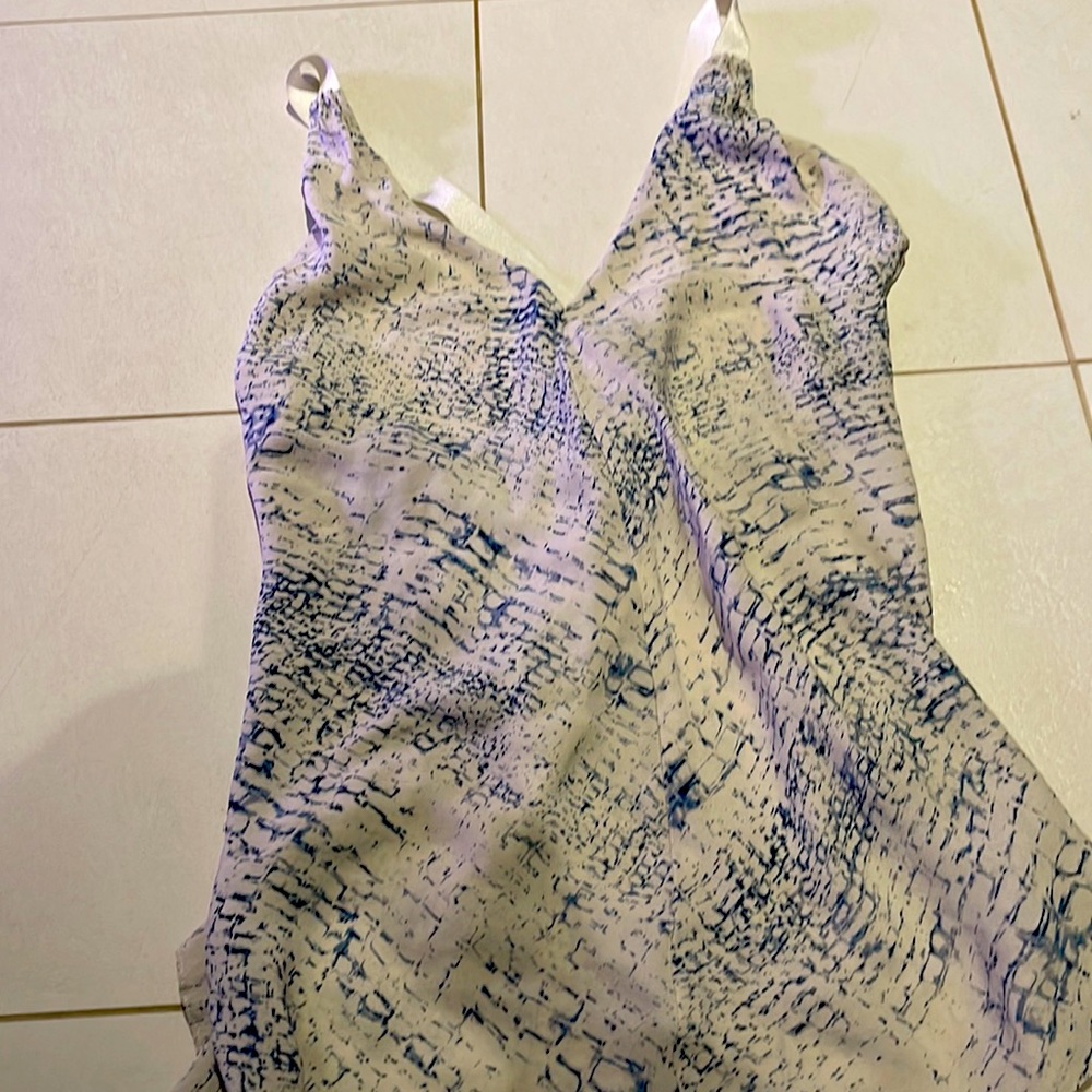Ramy Brook silk printed  tank